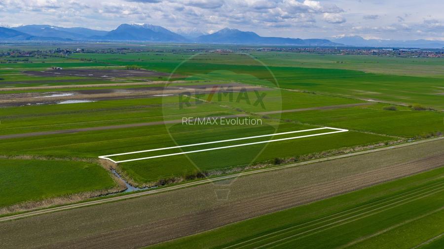 Teren EXTRAVILAN | 4,000mp Stupinii Prejmerului | COMISION 0% - 6