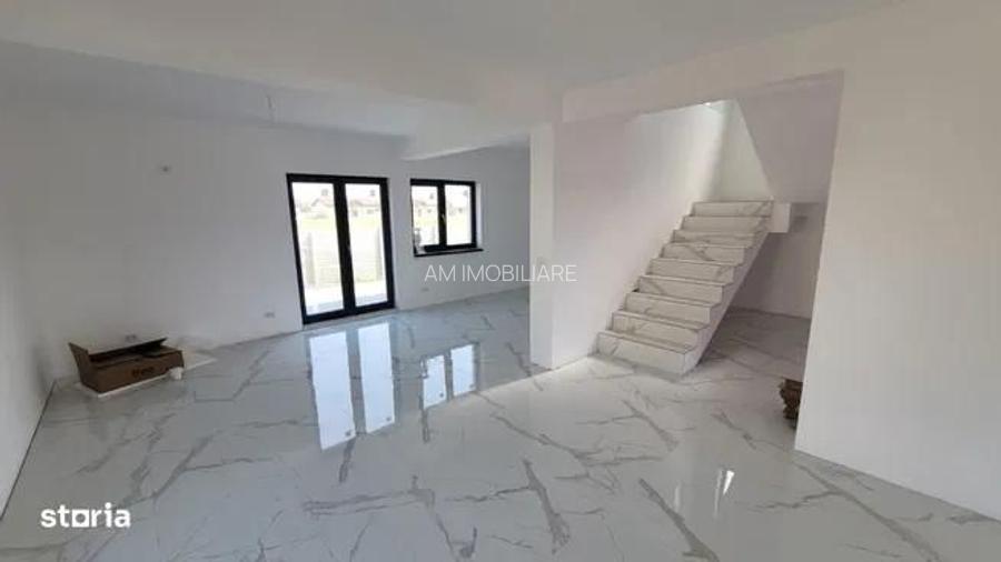 CASA INDIVIDUALA DOMNESTI, TOATE UTILITATILE, TEREN 400 MP, COMIS 0% - 5