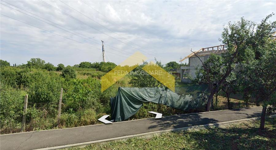 Teren intravilan 1,247 mp de vanzare Aradul Nou - 2