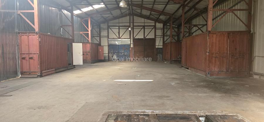 CET, hala 450mp, 400mp teren, acces TIR, 380 v, rampa, 1500 euro/luna - 6