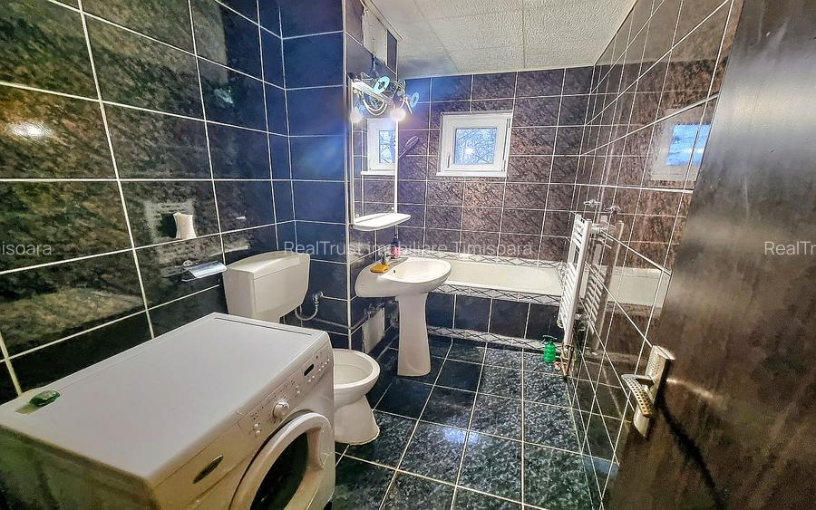 Apartament cu 2 camere, complet mobilat modern, utilat, centrala termica proprie - 9