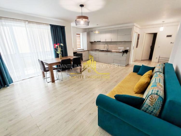 2 camere, spatios, mobilat modern, bloc nou, parcare, Borhanci - 10