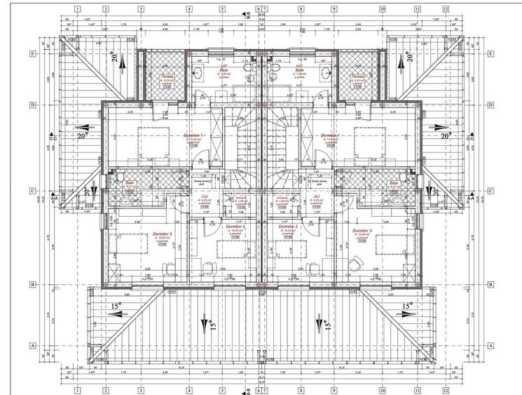 Duplex in Dumbravita cu garaj - 21