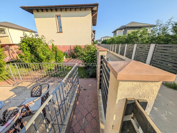 Casa individuala 4 camere 100mp | 0 Comision | Tunari | mobilat utilat | semineu - 30