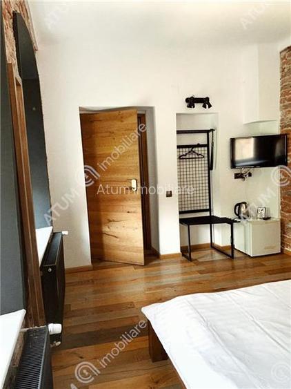 Doua studiouri renovate la etajul 1 zona Centrala/Pietonala din Sibiu - 18