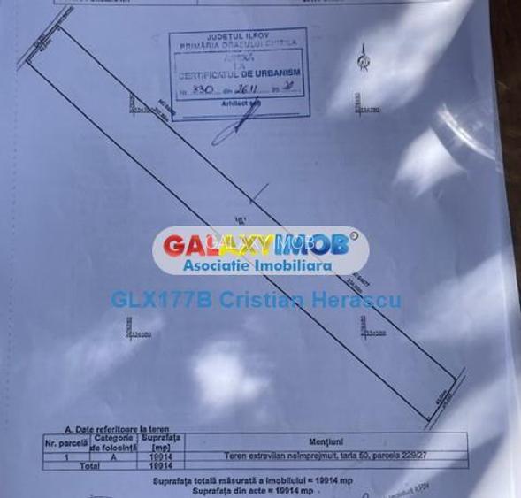 Intravilan Industrial 17e mp 24890 mp deschidere 65 ml str Oxigenului - 5