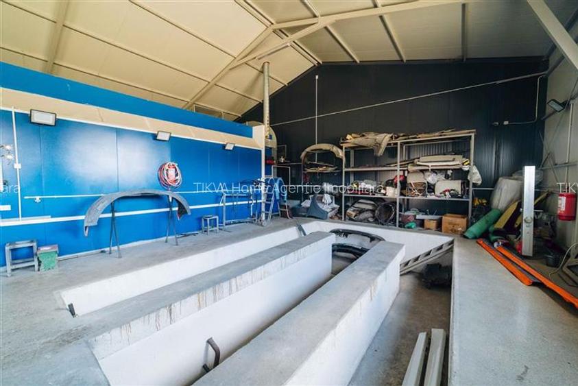 Imobil industrial - service auto complet echipat (Gheorgheni, str. Kossuth Lajos - 25