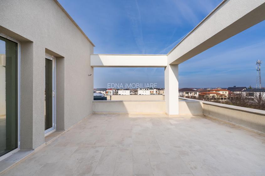 Casă contemporană între natură și oraș – Chitila - 9