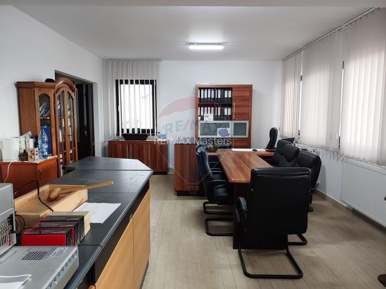 Spațiu industrial-depozit de 1120mp de închiriat în Dumbrăveni, SV - 14