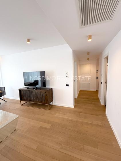 Apartament 2 camere, 59mp, mobilat LUX, prima inchiriere, parcare, Herastrau - 3