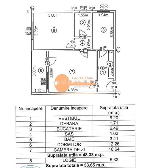 Apartament 2 camere | Colentina - 1
