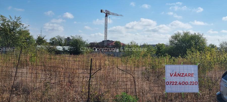 Teren premium pentru dezvoltatori – 3 deschideri, utilități pe teren - 12