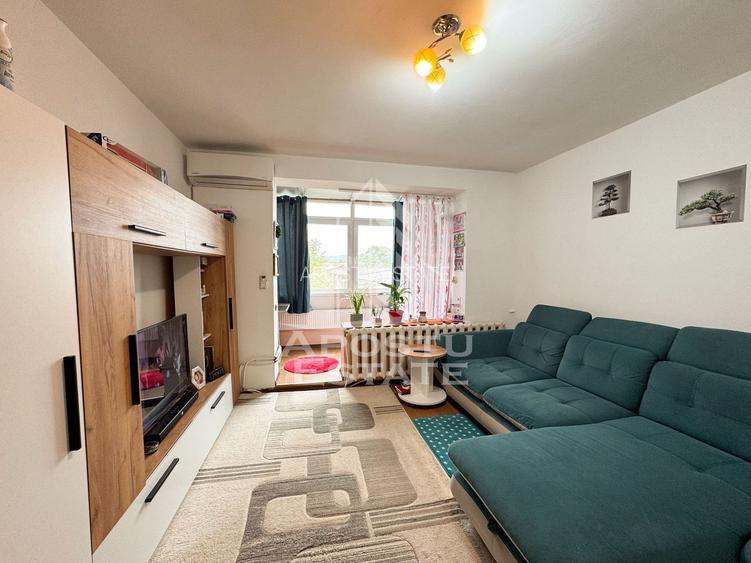 Apartament cu 2 camere, decomandat, renovat, zona McDonalds, Hunedoara - 2