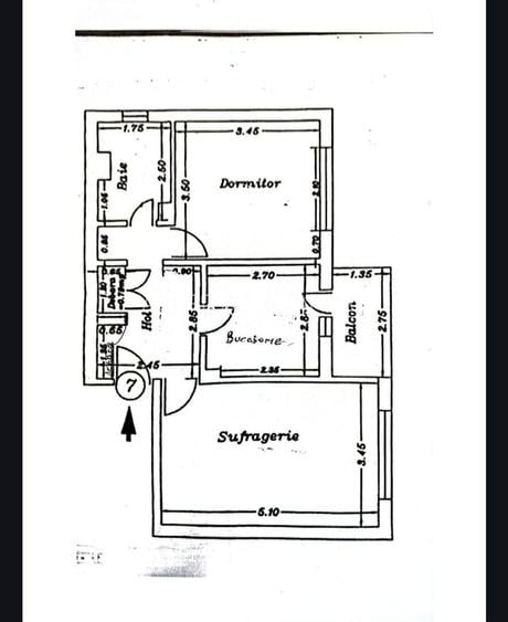 Apartament 2 camere decomadat zona Anda - 4