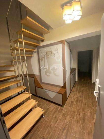 Apartament  3 camere Penthouse Tractorul / Maurer Coresi  - 8