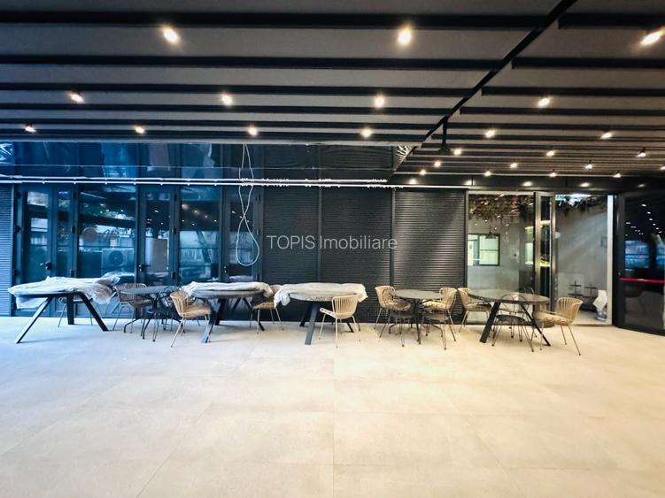 Spațiu comercial / Laborator cu hota + terasă + parcare / Oportunitate - 20