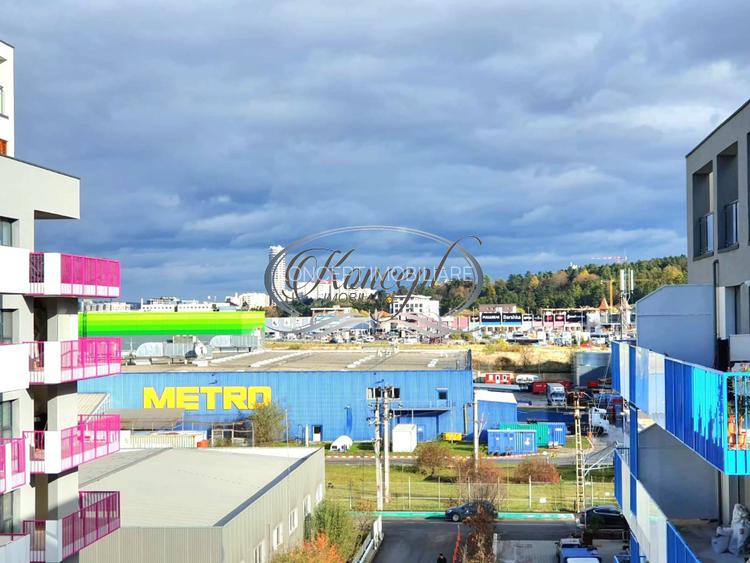 Apartament mobilat complet in imobil nou pe strada Avram Iancu - 10