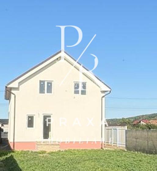 Casă individuală semifinisată, 5 camere, 115 mp, teren 500, zona GILAU! - 3