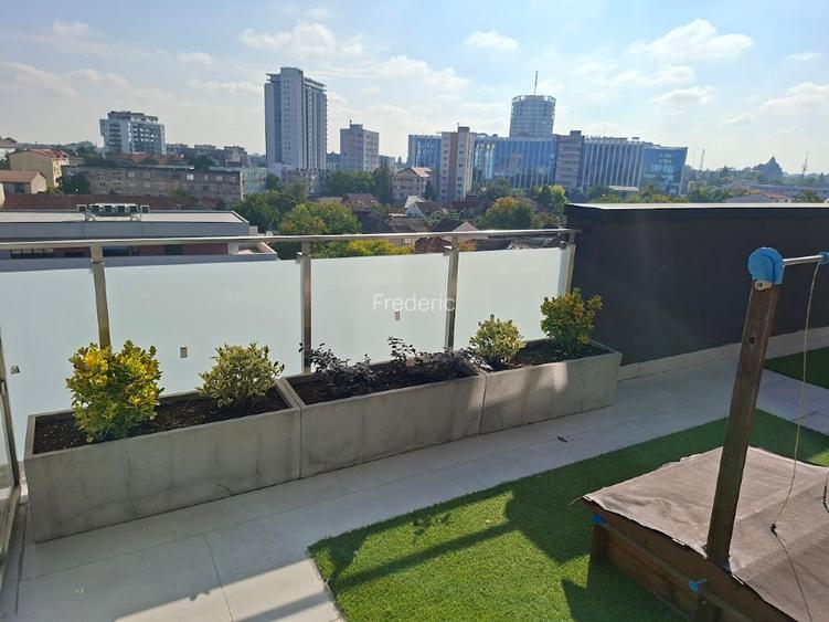 3 camere cu terasă panoramică 55 mp tip Penthouse – Vivalia Grand - Langa Centru - 9