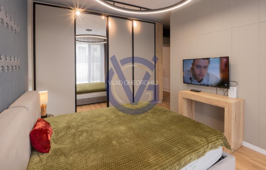 Intimitate si siguranta! 4 cam mobilate luxos, cu gradina proprie! COMISION 0%! - 22