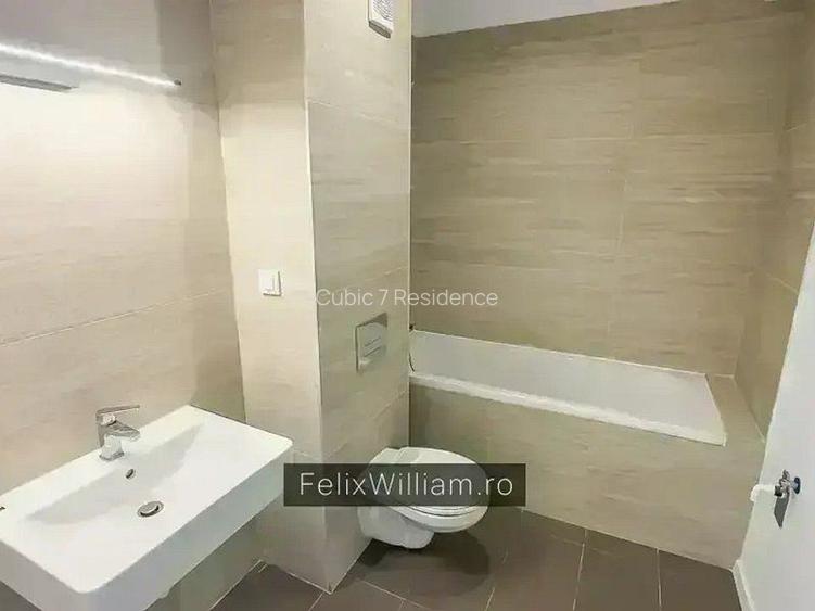 2 Camere, Complex CUBIC 7 Residence, Bloc FINALIZAT - POZE REALE. - 12