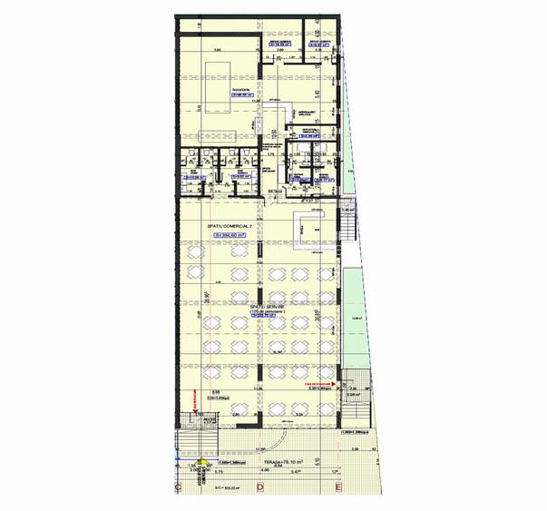 Spatiu comercial de vanzare in Mamaia Nord - prima linie la mare, pe Promenada - 4