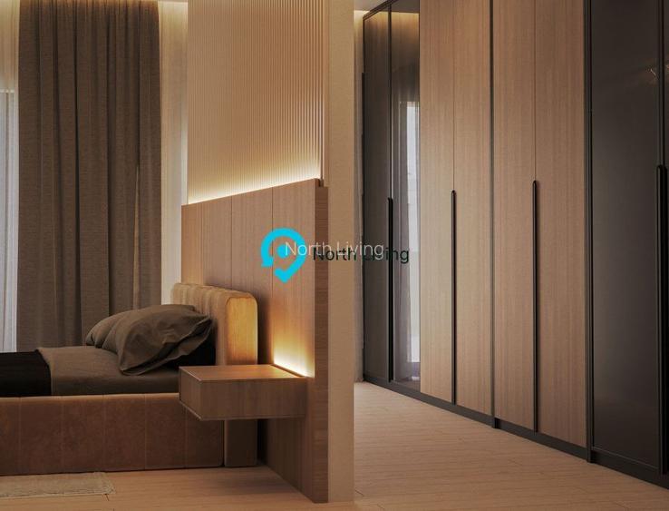 Penthouse 3 camere, 132 mp, terase, Prelungirea Ghencea - 3