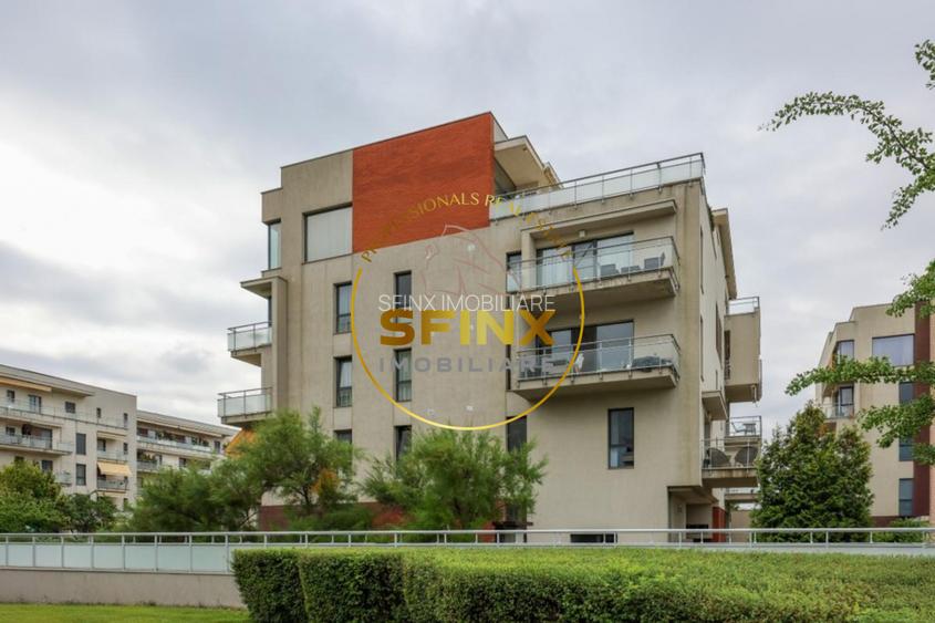 Baneasa Residences, US Embassy, 3 room for rent, 3 baths, 2 parking, storage - 14