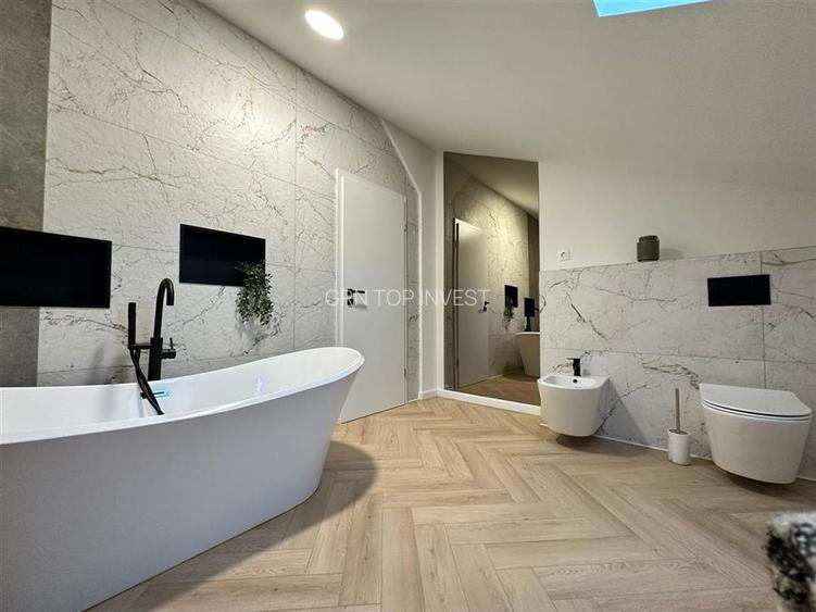 Penthouse 5 camere 3 bai  Ansamblul Da Vinci - 11