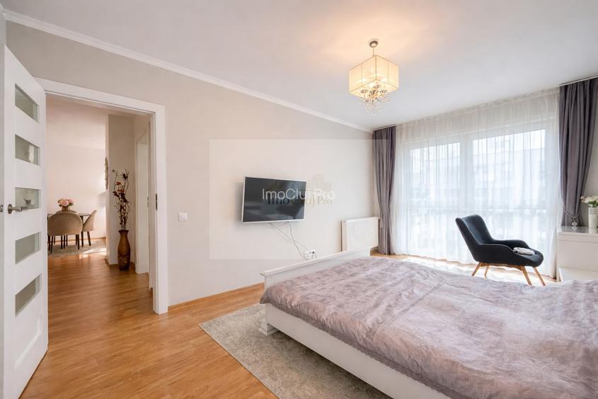 Inchiriere 2 camere| balcon | în complexul Platinia Shopping Center - 8