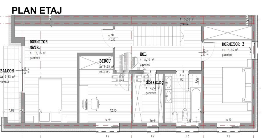Casa unitate Duplex cu garaj si Panorama in cartierul Iris - 6