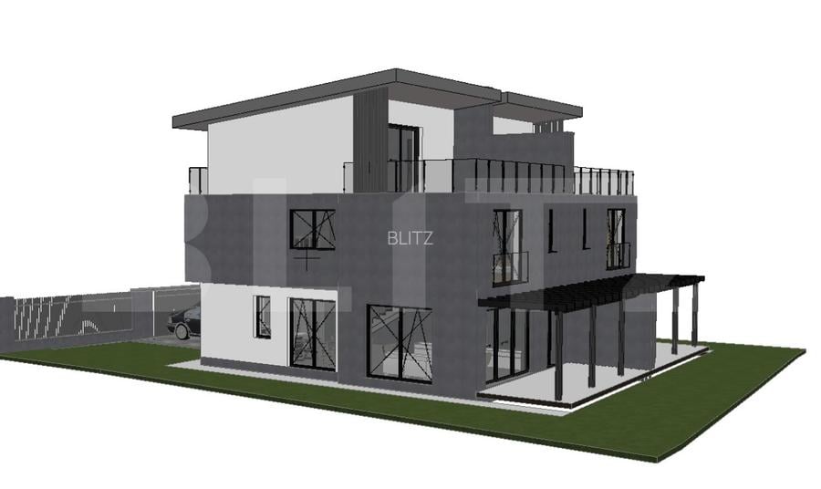 Casa tip duplex 135 mp, 5 camere, terasa panoramica, Someseni - 14