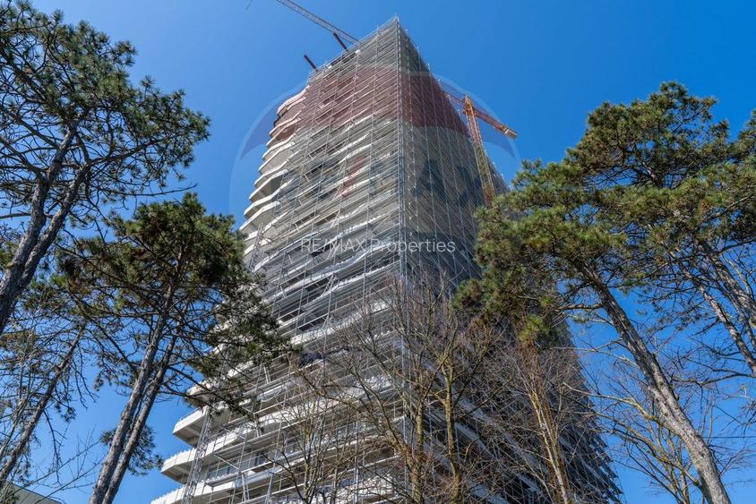 Apartament nou 2 camere de vanzare Olimp Tower etaj 16 - 19