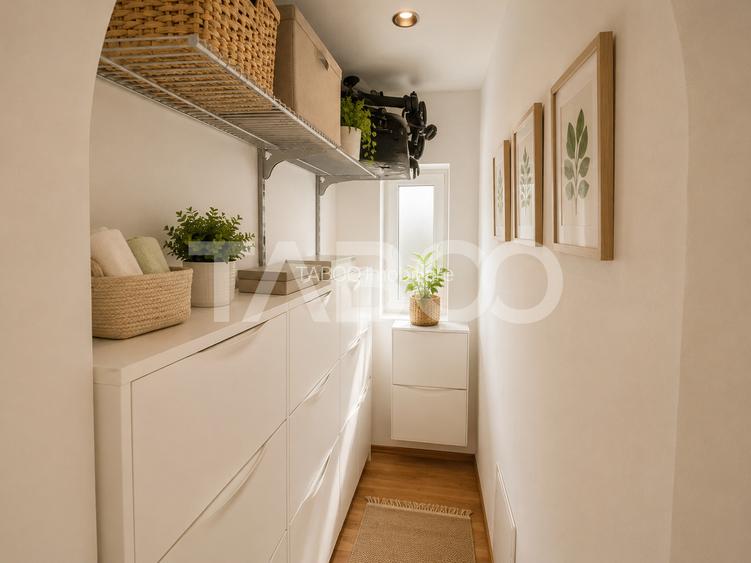 Casa individuala de vanzare - Sura Mica- 4 camere si 490 mp teren - 18
