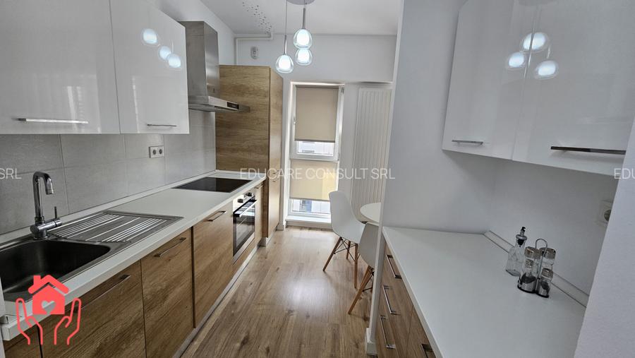 FABRICA DE GLUCOZA (Belvedere)-Langa metrou Pipera, mobilier COZY, garaj, liber! - 8