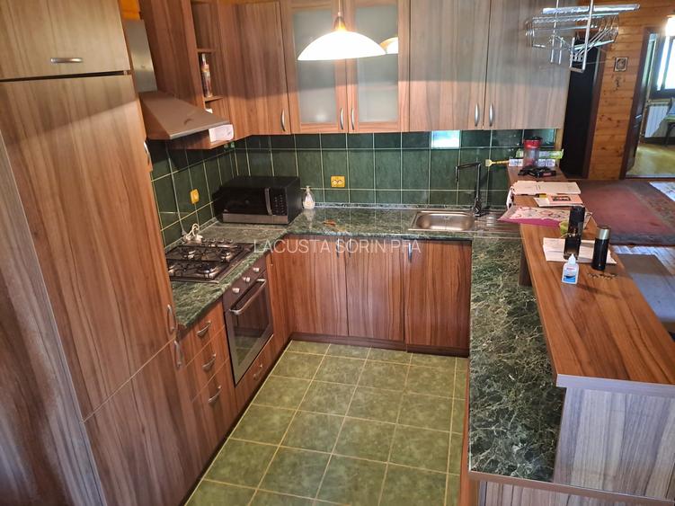 Mogosoaia-Odai, constructie 2013, singur curte, semimobilata, teren 1000 mp - 2