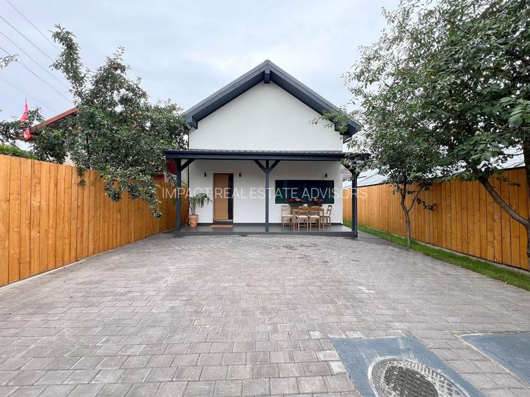 Casa Pipera P+M 3 camere - 2