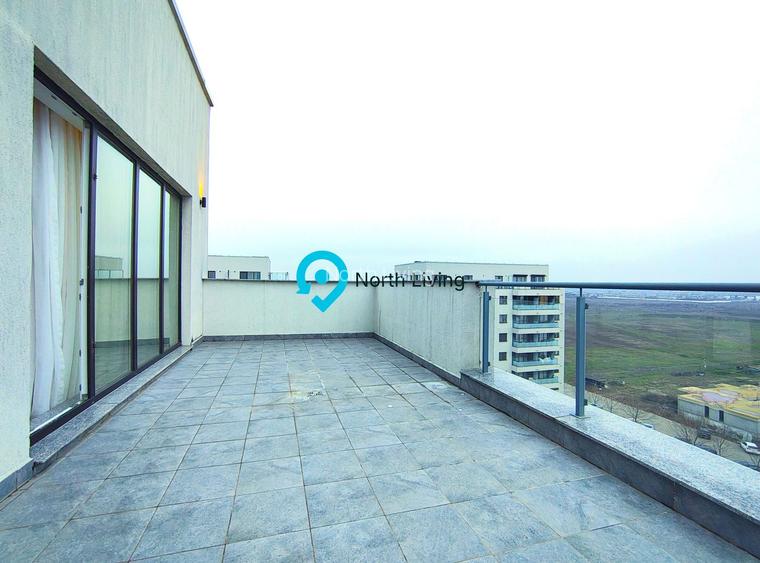 Penthouse 3 Camere | Zona Pipera - New Point | Parcare - 14