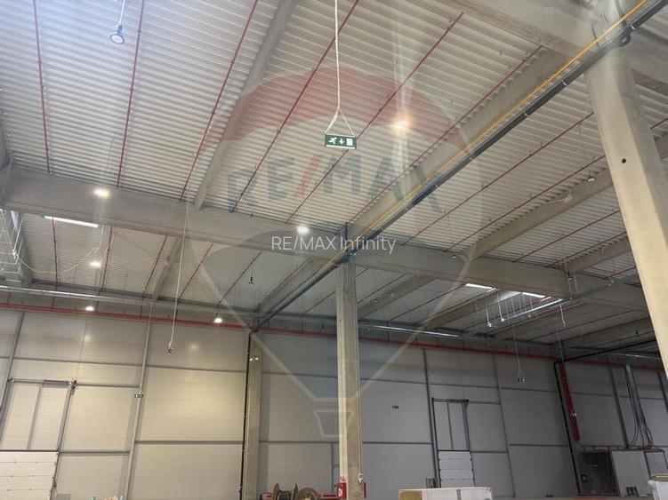 Hala moderna 1436 mp 2 rampe drive in H 10 m Luna de Sus - 7