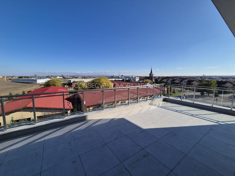Penthouse NOU, finisat complet, 4 camere, parcare inclusă, comision 0% - 7