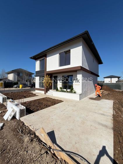 Casă individuală modernă de vânzare – Berceni 4 camere 290 mp curte - 4