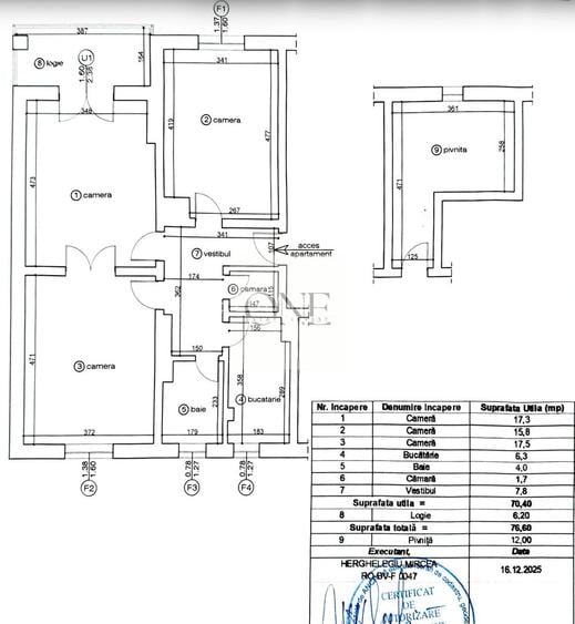 Apartament Spațios 70 mp Zona Operei - 19