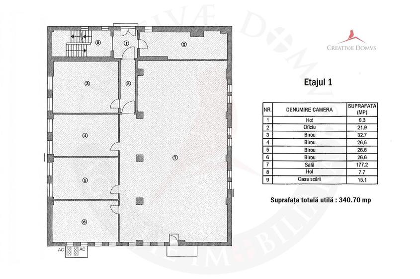 Militari - Gorjului / Spatiu de birouri, 312 mp, 8.5 euro / mp - 7