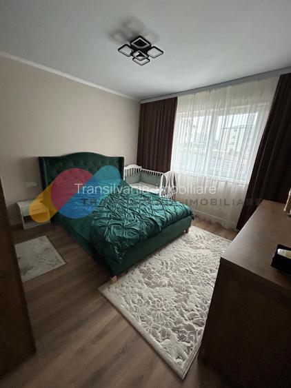 Apartament cu 3 camere, mobilat și finisat, zona Lidl–Apahida - 4