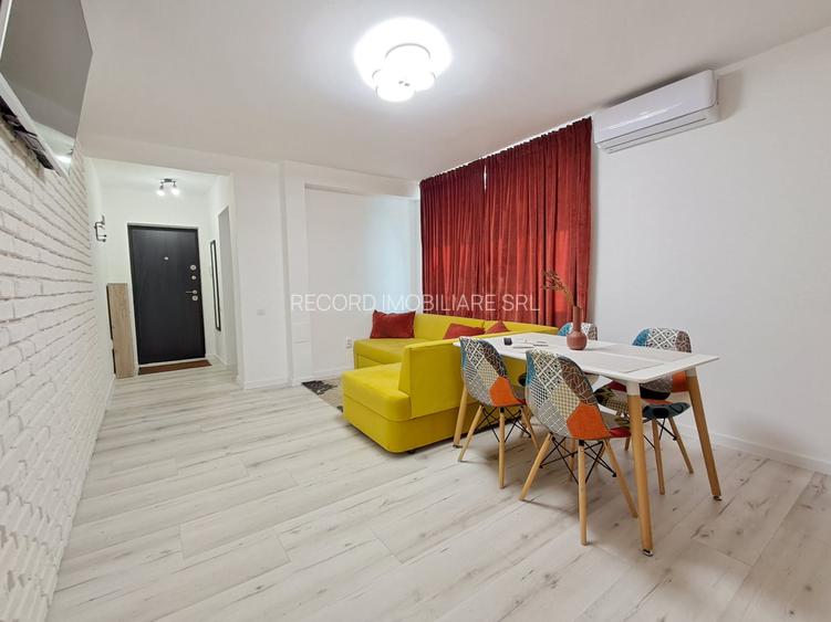 Apartament 2 camere Mobilier si finisaje moderne, parcare in Floresti - 5