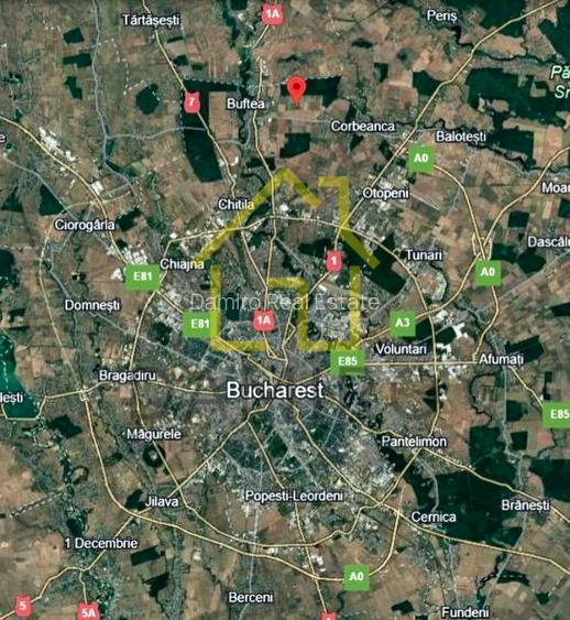 Teren Intravilan 5000 mp Buftea Tamasi - 7