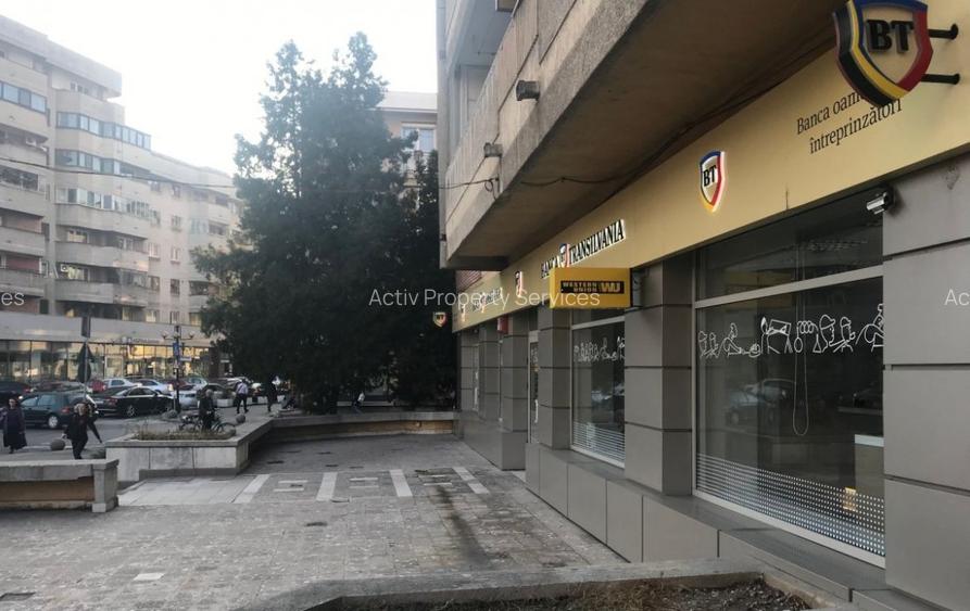 Spatiu comercial de inchiriat C. D. Gherea 1 - 3