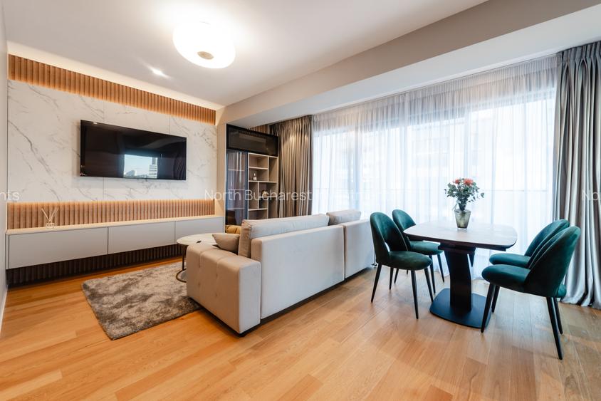 APARTAMENT 2 CAMERE - 75MP - FLOREASCA - COMIISON 0% - 7