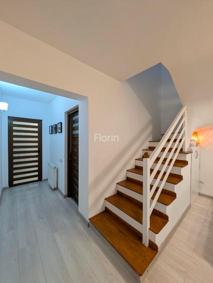 Casă de vânzare P+1, 3 camere decomandate , mobilata  Ovidiu, Constanta, - 14