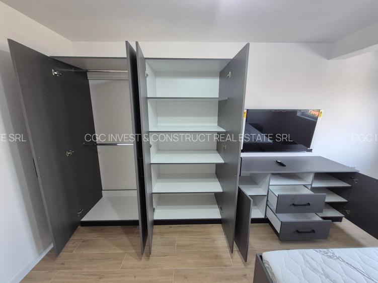 2 Cam-Nou-Lux--5 Min de Centru-Mobilat Complet-Centrala-Aer conditionat-400 Euro - 22